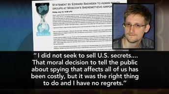 Snowden Meets With Human Rights Activists for Russian Asylum image