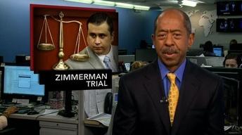 News Wrap: Police Make Arrests at Zimmerman Verdict Protests image