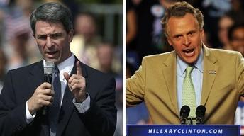 McAuliffe, Cuccinelli Ready to Face Off in Virginia Debate image