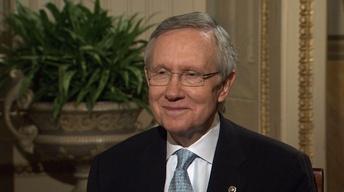 Watch Harry Reid's Full PBS NewsHour Interview image