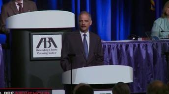Holder Calls for New Approach to Low-Level Drug Crimes image