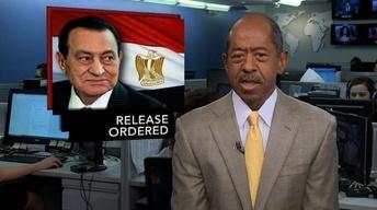 News Wrap: Egyptian Court Orders Release of Mubarak image
