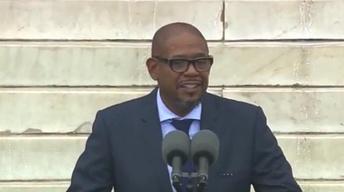 Actor Forest Whitaker Speaks at March Anniversary image