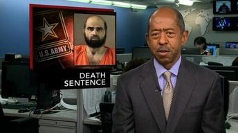 News Wrap: Military Court Sentences Nidal Hasan to Death image