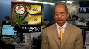 News Wrap: U.S. Won't Block Marijuana Laws in Colo., Wash. image
