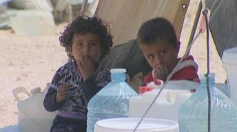 Syrian Refugees Feel Let Down by Caution on Military Action image
