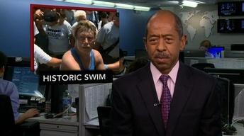 News Wrap: Nyad Becomes First to Swim Florida Strait image