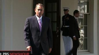 Boehner Says He Supports Obama on Syria image