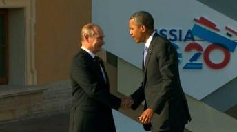 Syria Tensions Dominate G-20 Summit; Russia Seen as Obstacle image