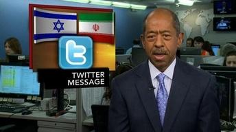 News Wrap: Iran Foreign Minister Sends Rosh Hashanah Tweet image