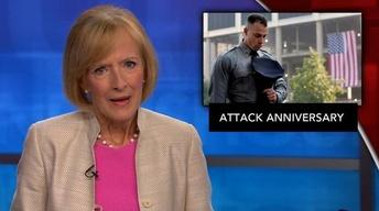 News Wrap: Americans Pay Tribute to 9/11 Attacks image