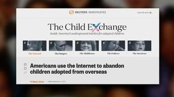 Parents Turn to Internet to Give Away Foreign Adoptees image