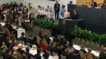 Iran Occupy Center Stage at UN General Assembly image