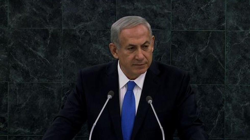 Netanyahu warns world must maintain Iran sanctions image
