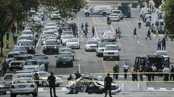 Suspect killed at the end of a car chase to Capitol Hill image