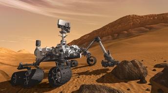 S38 Ep13: The Mars Rover, "Curiosity"