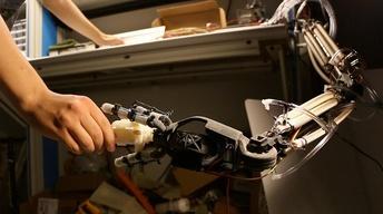 Softer, More Human Robots