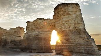 S42: Towers of Chalk in Kansas