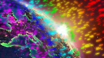 Gravity Changes Colors