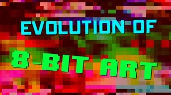 The Evolution of 8-bit Art