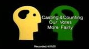 Casting and Counting Our Votes More Fairly