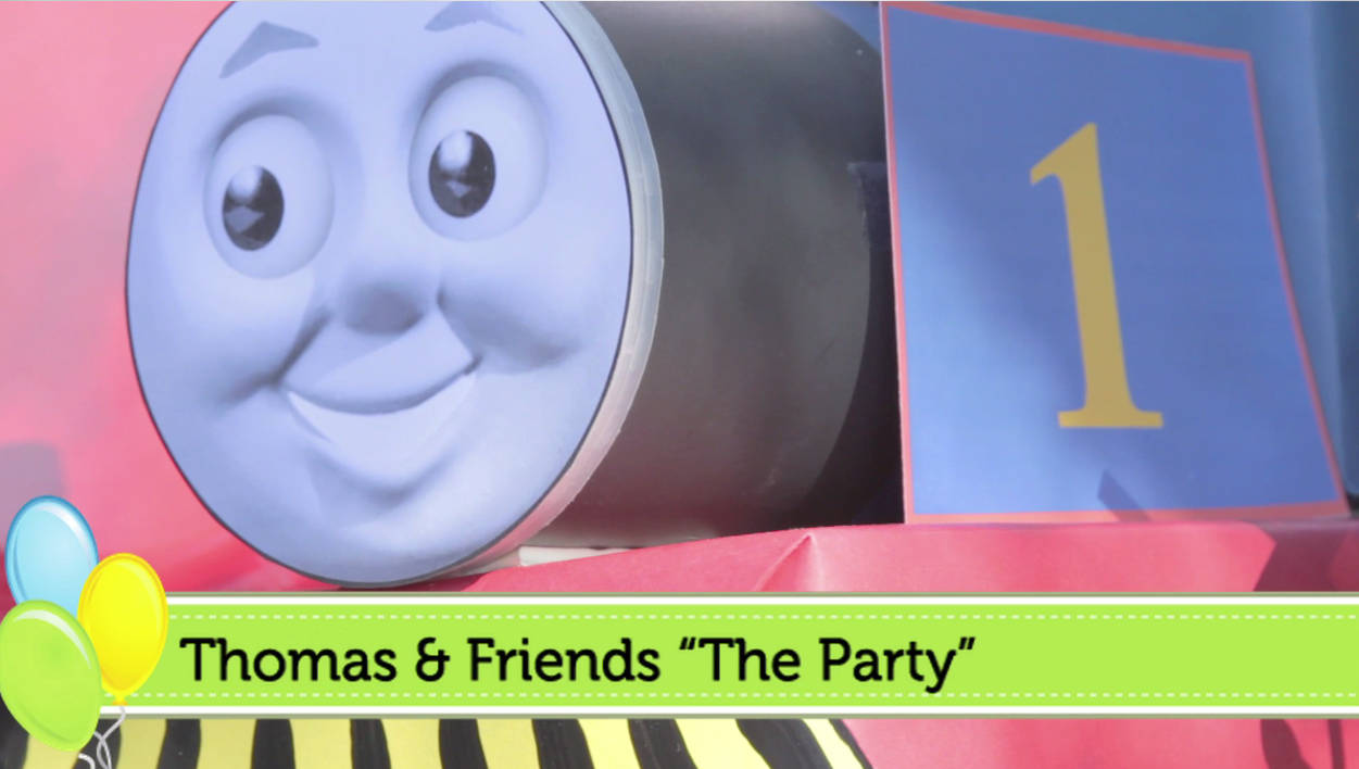 Pbs Parents Birthday Parties Thomas Birthday Party Kcts 9