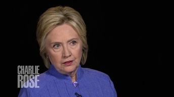 Clinton on Trump's Fitness to be President