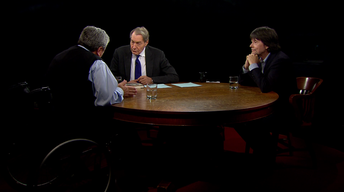 Ken Burns and Artemis Joukowsky on 'Sharps War'