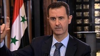 Syria's Assad: No Evidence of Chemical Weapons image
