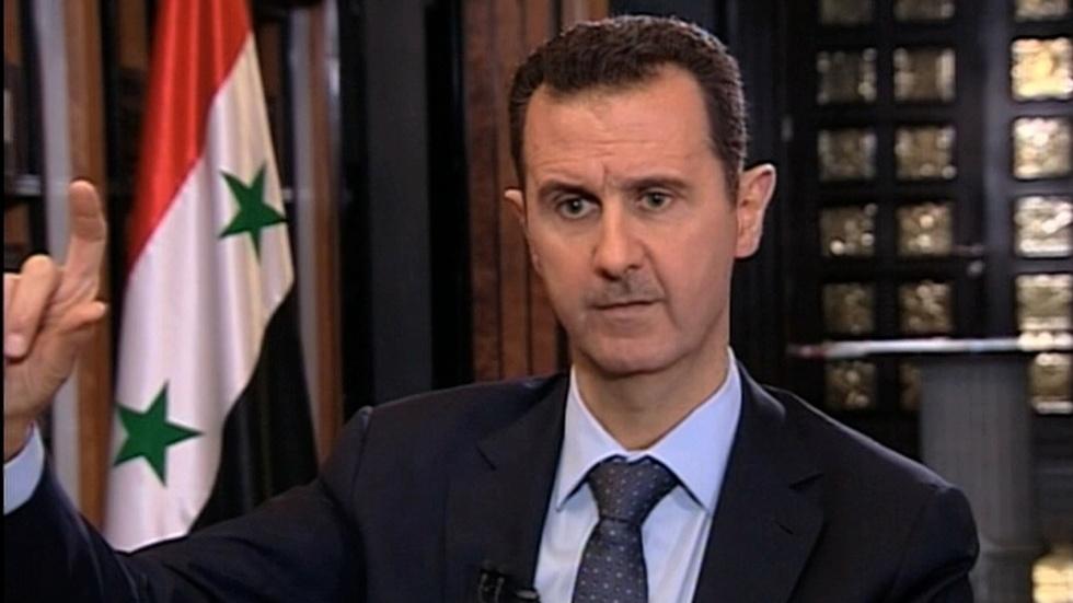 Syria's Assad: No Evidence of Chemical Weapons image
