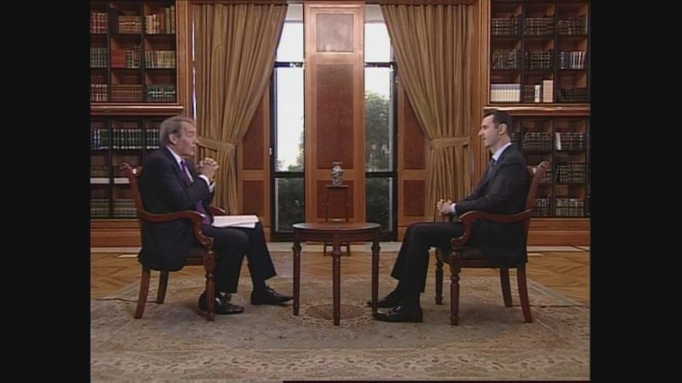 Syria's Assad on Obama's 'Red Lines' image