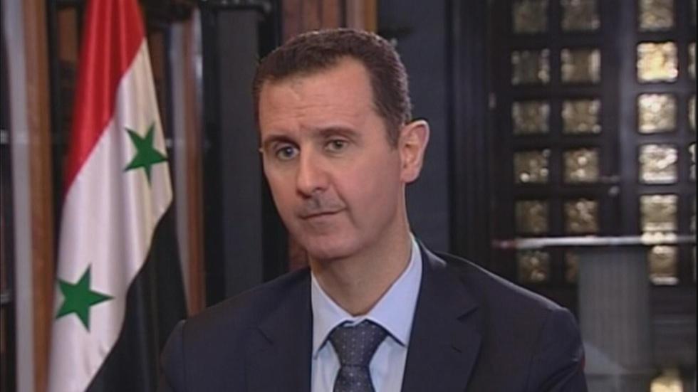 Assad on Giving Up Chemical Weapons image