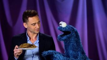 Cookie Monster Learns a Lesson from Tom Hiddleston image