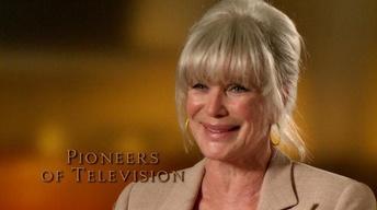 Linda Evans - on crying image