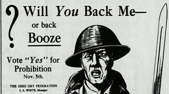 Roots of PROHIBITION The Time is Now image
