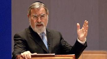 A Conversation with Rabbi Jonathan Sacks