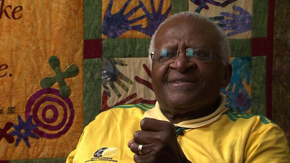 Desmond Tutu Extended Interview image