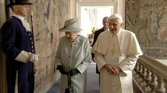 Benedict in Britain