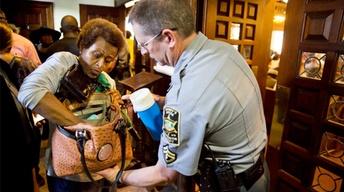 Church Security; Kirk Franklin