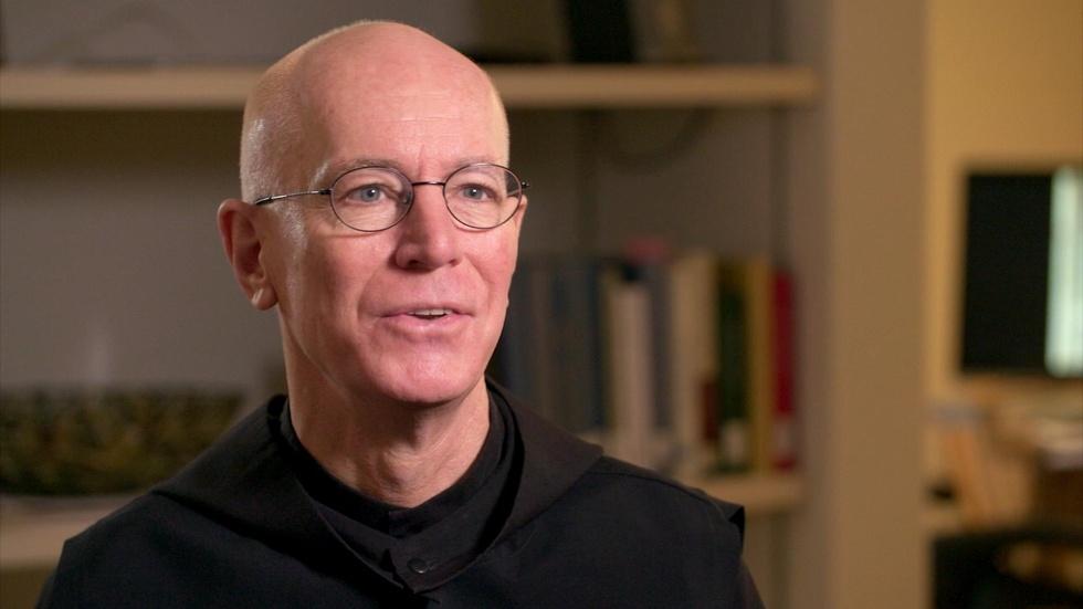Extended Interview Fr Columba Stewart OSB image