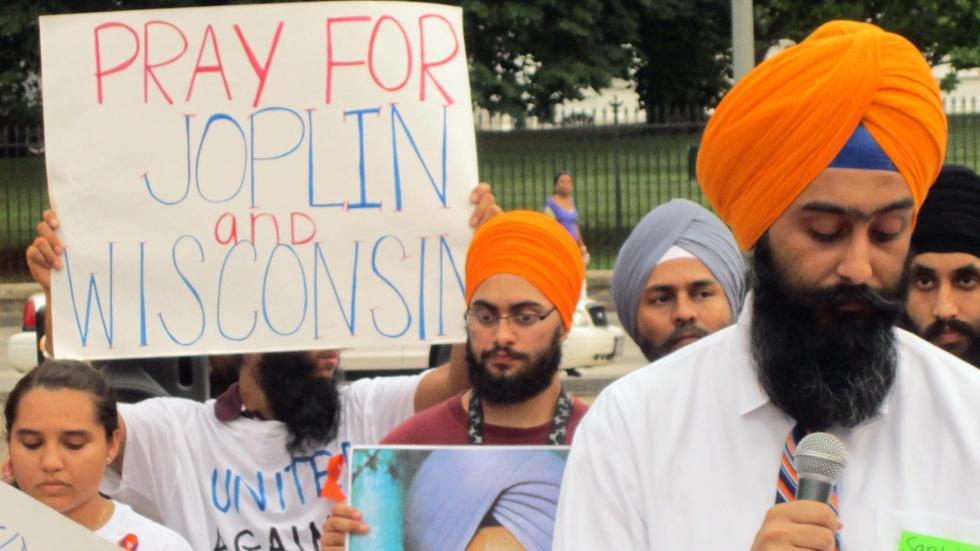 Response to Sikh Temple Shooting image