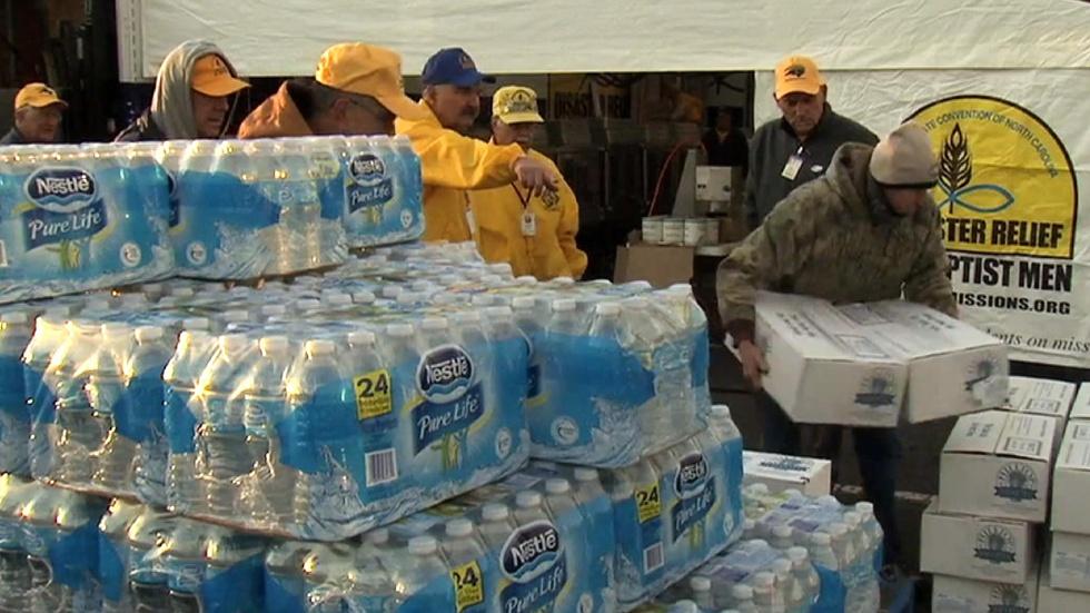 Southern Baptist Relief and Hurricane Sandy image