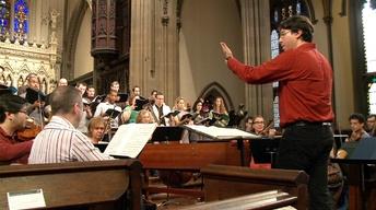 Grammy Nominee and Conductor Julian Wachner