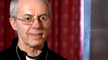 Archbishop of Canterbury Justin Welby