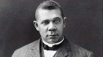 Timeline Clip - Theodore and Booker T. Washington at Dinner