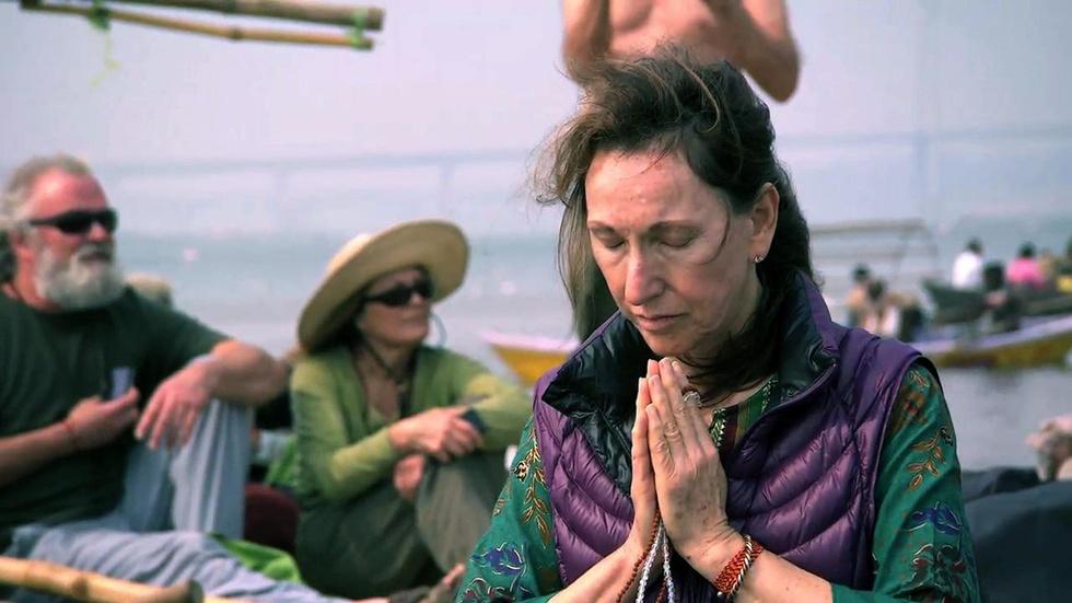 Notes from the Field: Bathing in the Ganges Riv (Kumbh Mela) image