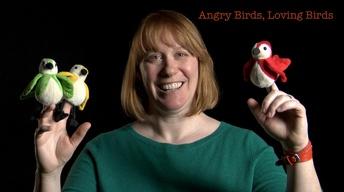 Danielle Whittaker: Angry Birds, Loving Birds image