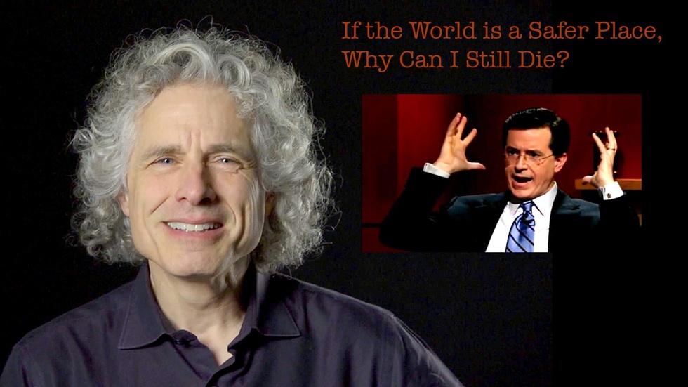 S2013 Ep40: Steven Pinker: If the World is Safer, Why Can I image