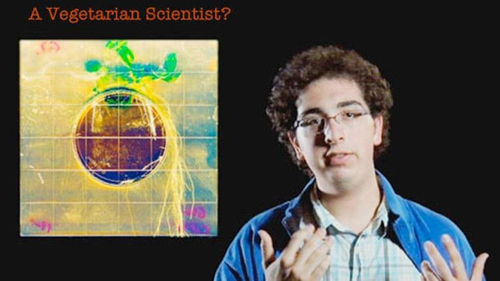 S2011 Ep41: Alan Sage: A Vegetarian Scientist? image