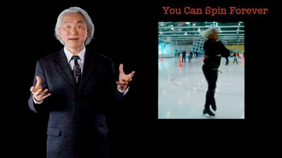 S2011 Ep5: Michio Kaku: You Can Spin Forever image